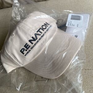 P.E NATION // hat